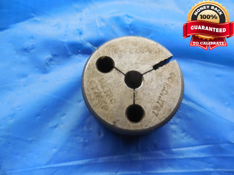 3/16 64 NS 1 LEFT HAND THREAD RING GAGE .1875 GO ONLY P.D. = .1787 L.H. CHECK - DW10367RD