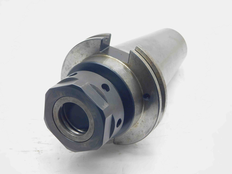 CAT50 KENNAMETAL TG100 COLLET CHUCK TOOL HOLDER COOLANT 3" PROJ. TG 100 HEX NUT - MS3000BU