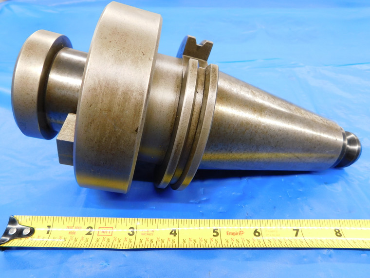 CAT50 DAVIS 2" PILOT O.D. 3/4 KEY FACE / SHELL MILL TOOL HOLDER 374-01375-00 2.0 - MS3019KCR