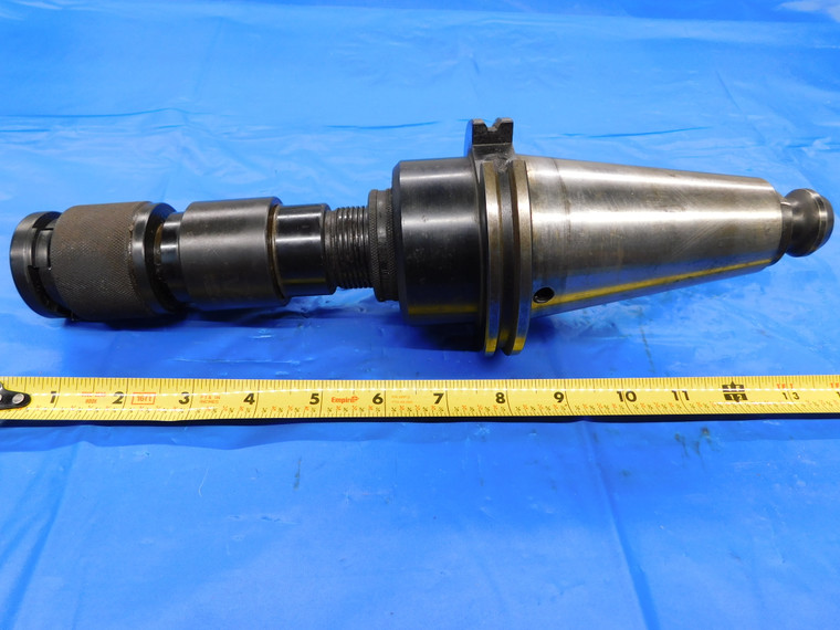 CAT50 TOOL HOLDER W/ SMITH TOOL #2 COMPRESSION TENSION TAPPING CHUCK - MS3027KCR