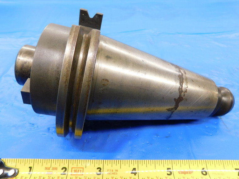 CAT50 1 1/4 PILOT O.D. 1/2 KEY WIDTH FACE / SHELL MILL TOOL HOLDER 2" PROJ. 1.25 - MS3054BU