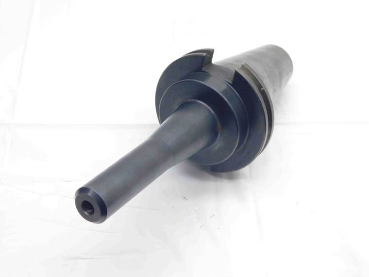 CAT50 PARLEC 3/8 I.D. SOLID END MILL TOOL HOLDER .375 EXTENDED 6 1/2 PROJECTION - MS3081BU