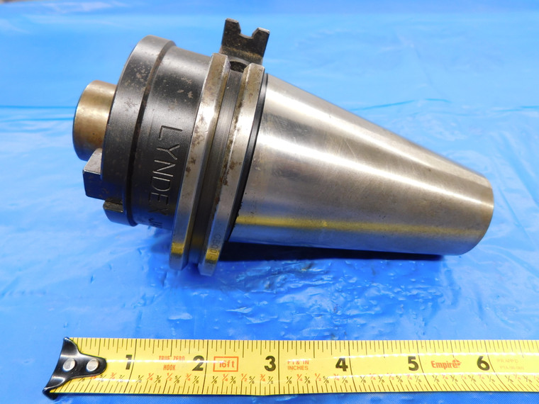 CAT50 LYNDEX 1 1/4 PILOT O.D. 1/2 KEY FACE MILL TOOL HOLDER C5001-1250 1.25 - MS3114BU