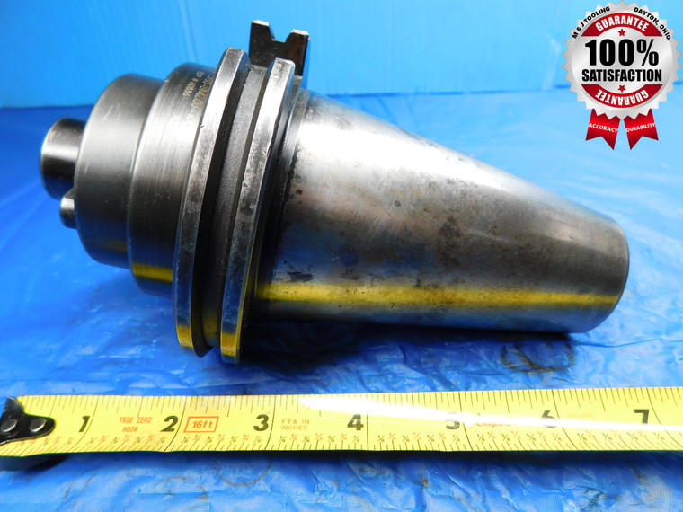 CAT50 CARBOLOY 1" PILOT O.D. 3/8 KEY FACE MILL TOOL HOLDER CV50-EM2.00-1000 1.0 - MS3125BU