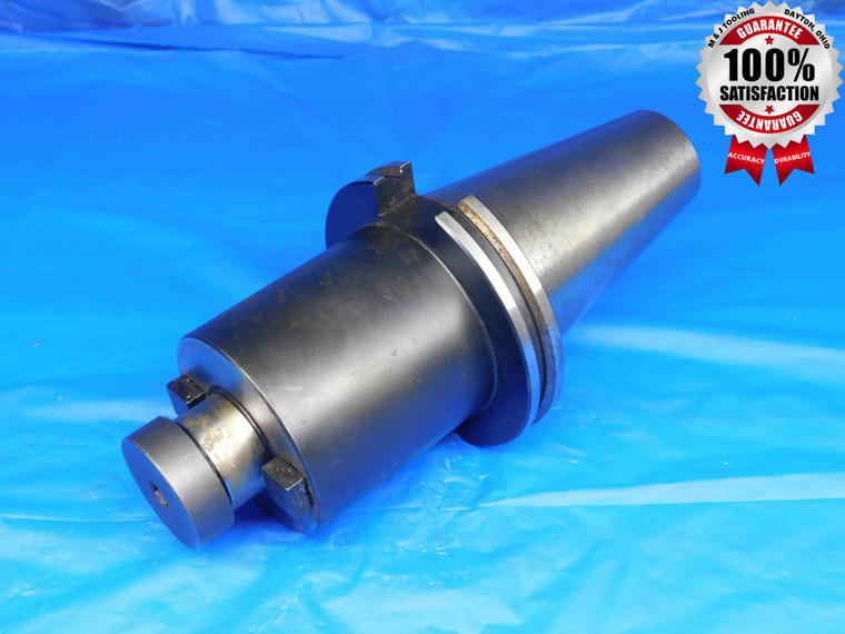 CAT50 KENNAMETAL 1 1/4 PILOT OD 1/2 KEY FACE MILL TOOL HOLDER CV50SM125350 1.25 - MS3139BU