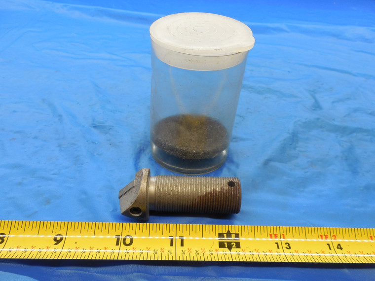 3/4-20 THREADED SHANK INDEXABLE BORING BAR HEAD 2 1/2 OAL CNMG ? INSERTS 3/4 .75 - MS3169BU