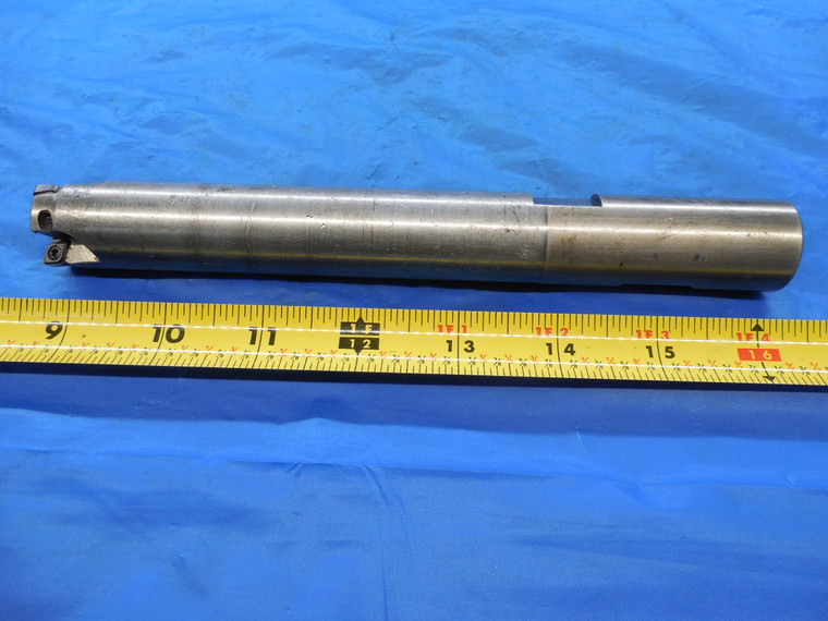 INGERSOLL ? 1" DIA. 8" OAL INDEXABLE END MILL 1" SHANK 3 FLUTE 1.0 - MS3176BU
