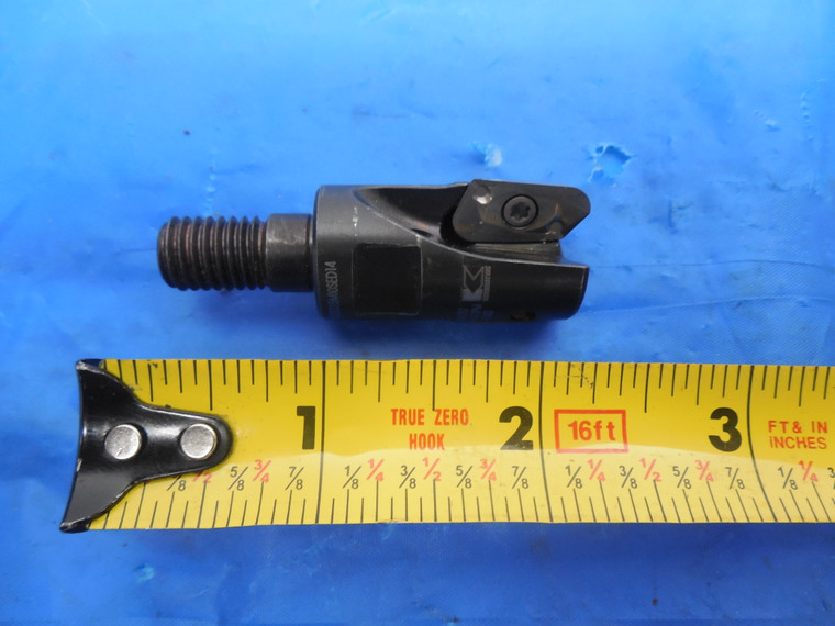 KENNAMETAL 20 MM SCREW-ON END MILL 20A02R035M10SED14 M 1-14 EDCT INSERTS - JH1180BU