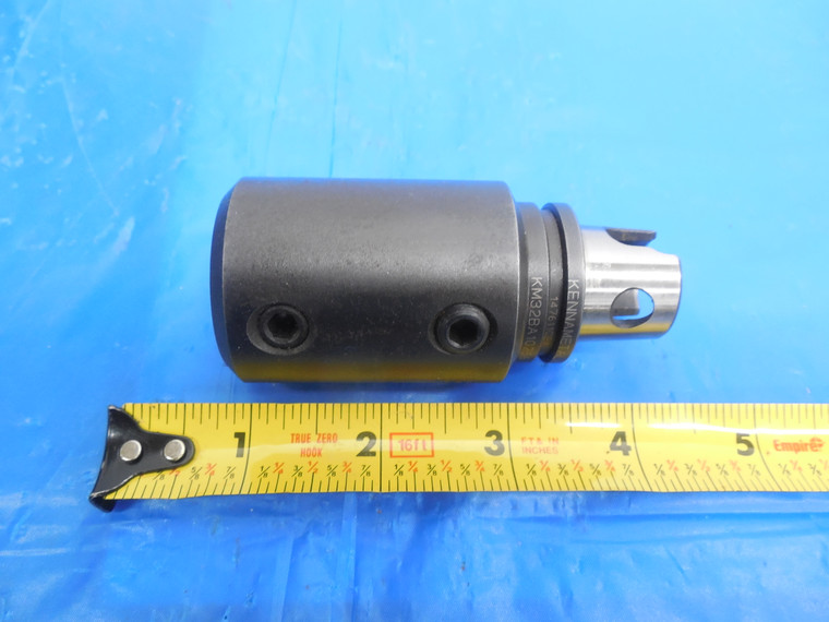 Kennametal KM32 Series 5/8? End Mill Tool Holder KM32BA10256 Coolant Thru - JH1212BU