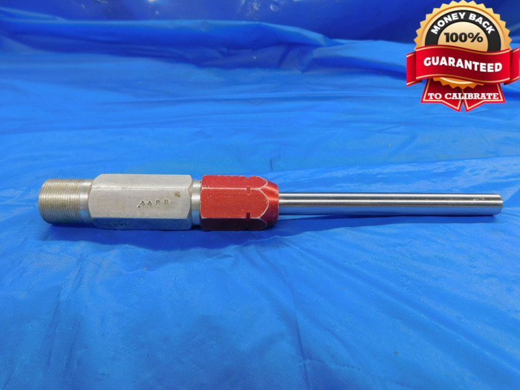 .4428 PIN PLUG GAGE .4375 +.0053 OVERSIZE 7/16 11.247 mm EXTRA LONG - DW10735BU