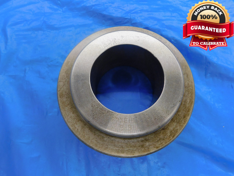 2.1618 CLASS X MASTER PLAIN BORE RING GAGE 2.1563 +.0055 OVERSIZE 2 5/32 55 mm - DW10761BMIN