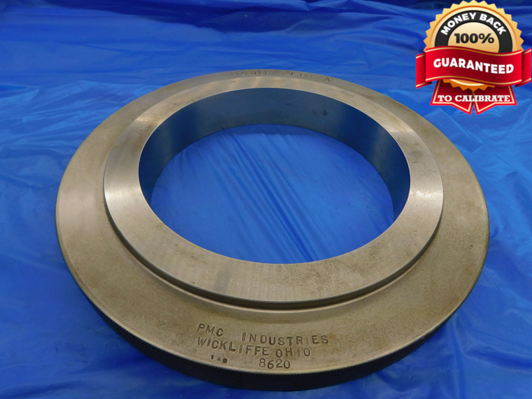 7.1708 CLASS X MASTER PLAIN BORE RING GAGE 7.1719 -.0011 OVERSIZE 7 11/64 182 mm - DW10770BMIN