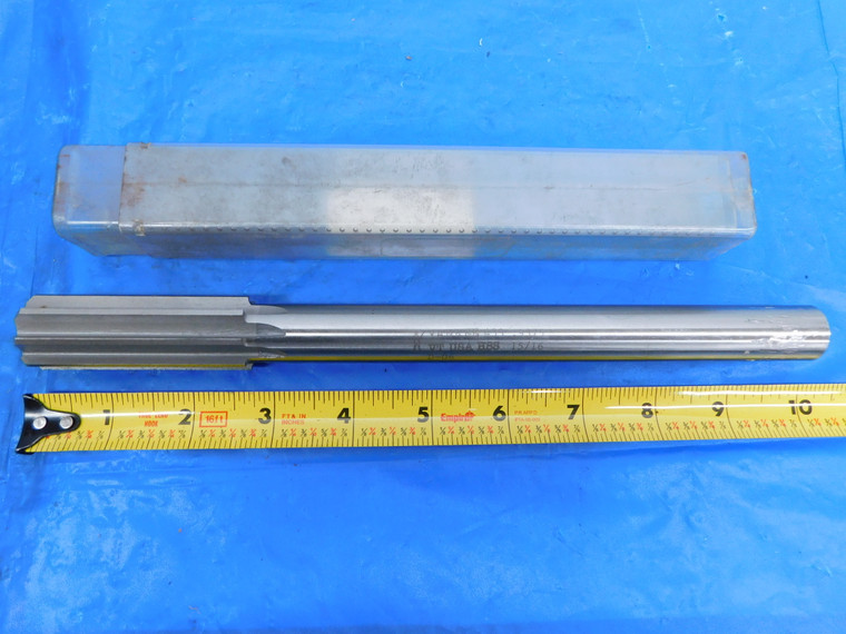 YANKEE 15/16 O.D. CHUCKING REAMER 3/4" SHANK 8 FLUTE 2 3/4 LOC 10" OAL .9375 - JH1311BMIN