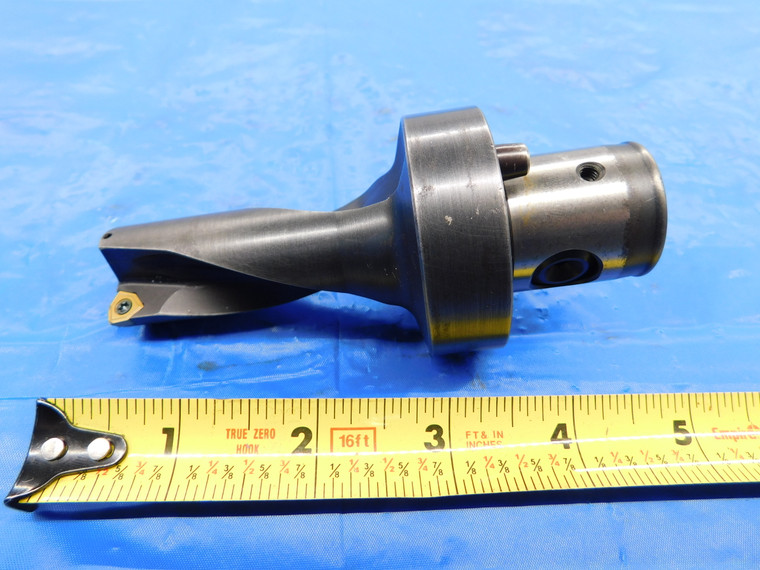 KOMET 15/16 O.D. COOLANT INDEXABLE INSERT DRILL V1232381 ABS 50 SHANK 2 FL .9375 - MS3458BMIN