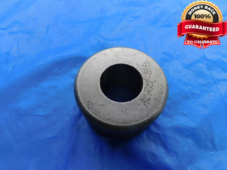 .7880 CLASS Y MASTER PLAIN BORE RING GAGE .7813 +.0067 OVERSIZE 25/32 20 mm .788 - DW10865BMIN