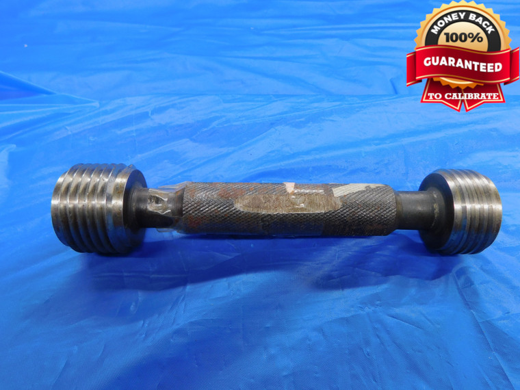 M33 X 3 6H METRIC THREAD PLUG GAGE 3.0 GO NO GO P.D.'S = 31.051 & 31.316 mm - DW10944BU