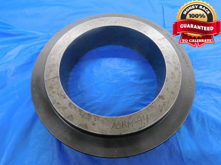 4.50075 CL XX MASTER PLAIN BORE RING GAGE 4.5000 +.0008 4 1/2 114.319 mm CHECK - DW10969BMIN