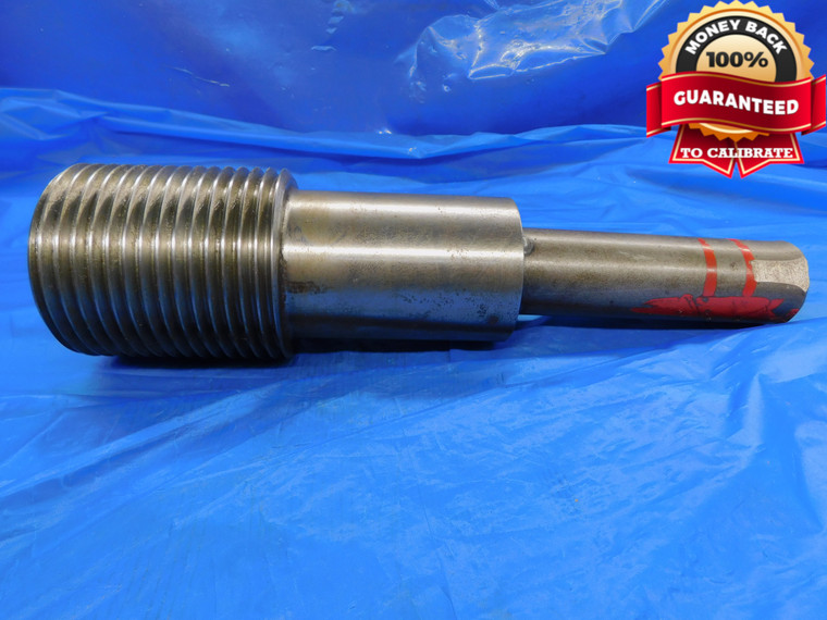 SHOPMADE 3 1/2 4 THREAD PLUG GAGE 3.5 4.0 3 1/2"-4 INSPECTION CHECK - DW10980BMIN