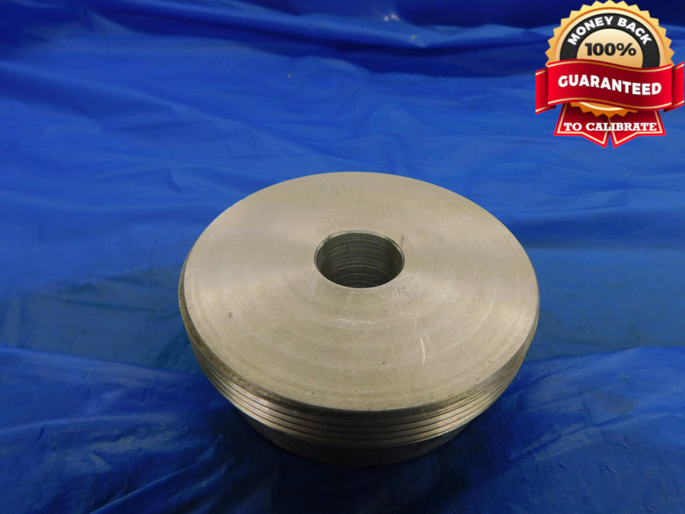 SHOPMADE M110 X 3 THREAD PLUG GAGE METRIC ALUMINUM INSPECTION CHECK - DW10986BMIN