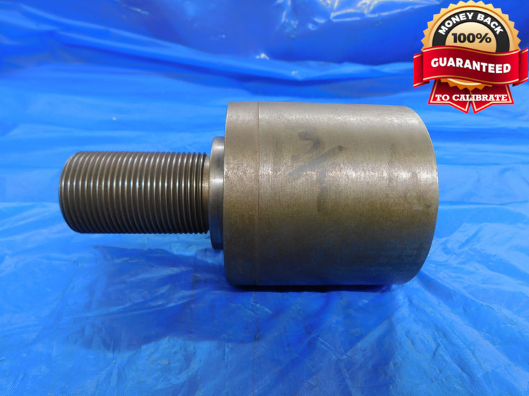 SHOPMADE 1 3/8 12 THREAD PLUG GAGE 1.375 1.3750 1 3/8"-12 INSPECTION CHECK - DW11025BMIN