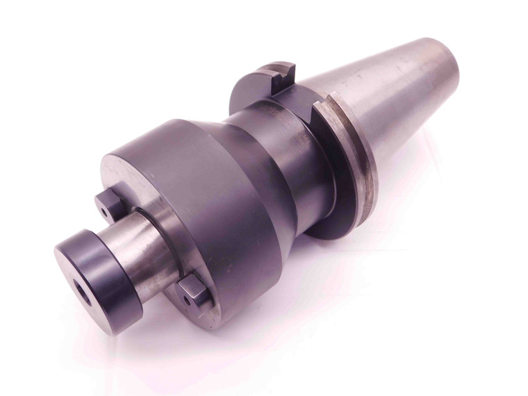 CAT50 PARLEC 1 1/2 PILOT O.D. 5/8 KEY FACE MILL TOOL HOLDER C50-15SM4 1.5 - MS3591BU