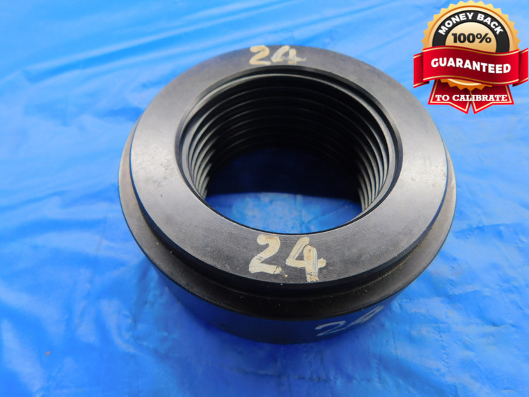 SHOPMADE 2 1/4 6 STUB ACME THREAD RING GAGE 2.25 2.250 2.2500 INSPECTION CHECK - DW11060BMIN