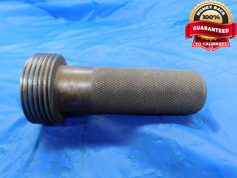 SHOPMADE 1 1/2 12 NF 3 THREAD PLUG GAGE 1.5 UNF-3 1.50 1.500 1.5000 INSPECTION - DW11075BMIN