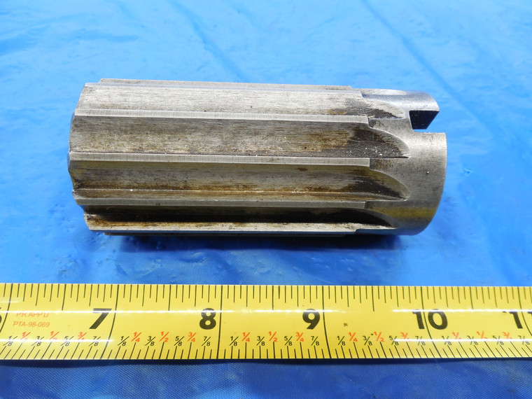 WHITMAN & BARNES 1.686" O.D. HSS SHELL REAMER 1" PILOT 1/4 KEY 12 FL 1.6875 - MS3630BU