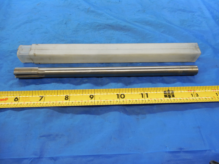 CLEVELAND 1/2 O.D. HSS ADJUSTABLE EXPANSION REAMER 7/16 SHANK 6 FL 1" OAL .5 - MS3625BU