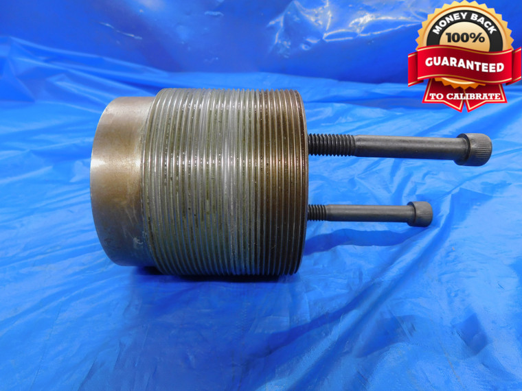 SHOPMADE 3 3/8 12 THREAD PLUG GAGE 3.375 3.3750 3 3/8"-12 INSPECTION CHECK - DW11154BMIN