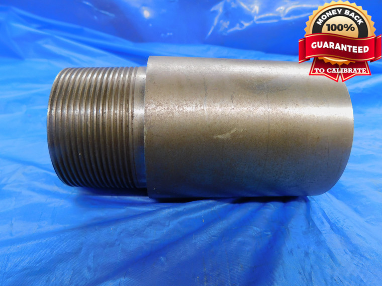 SHOPMADE 2 5/16 11 1/2 THREAD PLUG GAGE 2.3125 2 5/16"-11 1/2 INSPECTION CHECK - DW11157BMIN