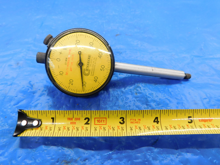 STANDARD GAGE D4-20261-A DIAL INDICATOR BORE GAGE .01MM GRADUATION SHOCKPROOF - MS3715BU