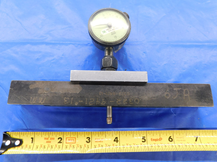 MAHR FEDERAL B5M DIAL BORE GAGE INDICATOR .0005" GRADUATION FULL JEWELED - MS3778BU