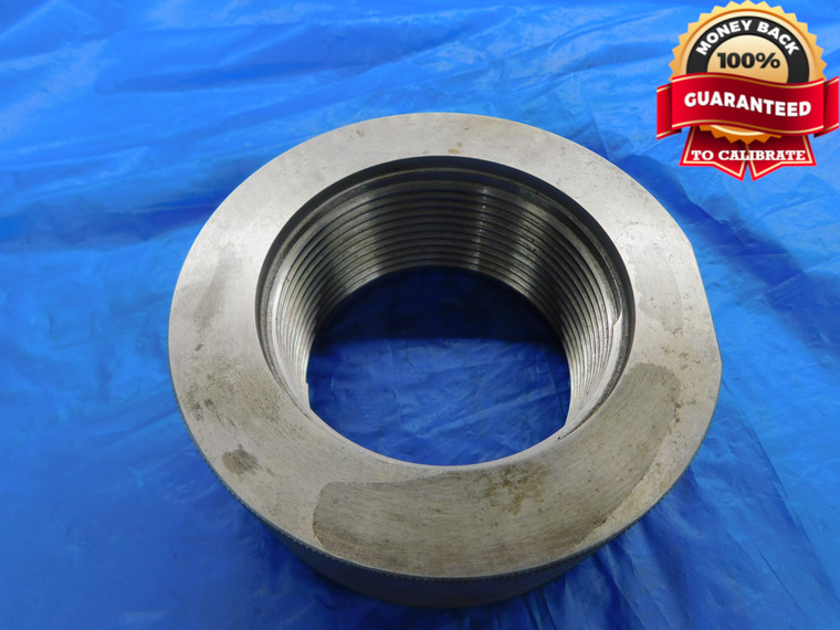 2 7/8 ST UPTBG SOLID THREAD RING GAGE 2.875 0.0 2 7/8" INSPECTION CHECK - DW11230BMIN