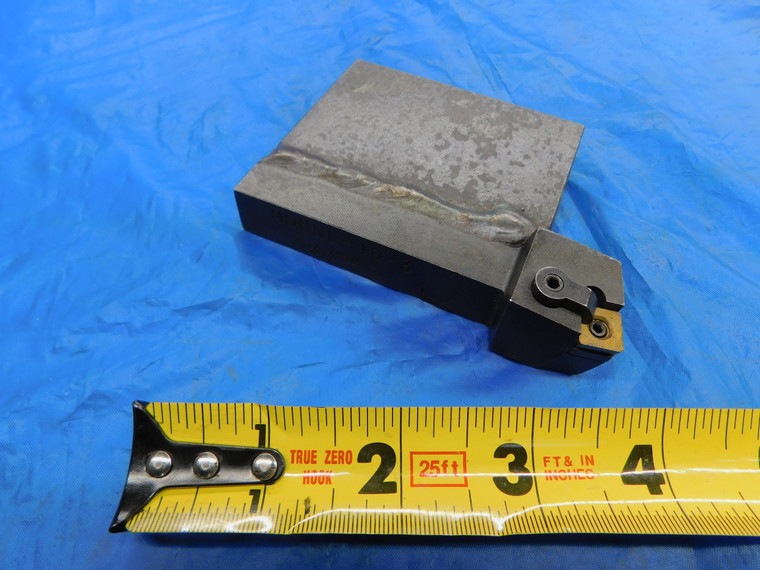 SECO MSBNL-10-3 LATHE TURNING TOOL HOLDER 2 1/2 x 5/8 SHANK SNMG ? INSERTS - DW11239BMIN