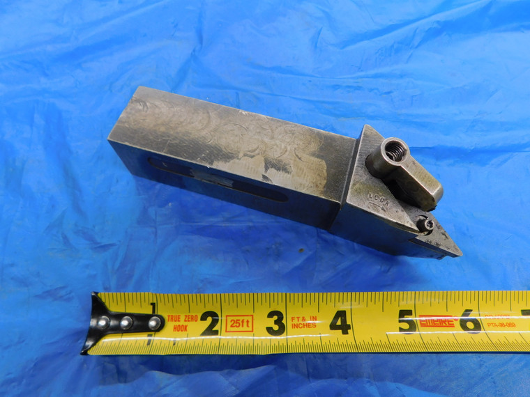 KENNAMETAL DVJNL-204D LATHE TURNING TOOL HOLDER 1.25 SHANK VNMG INSERTS NJO - DW11261BMIN