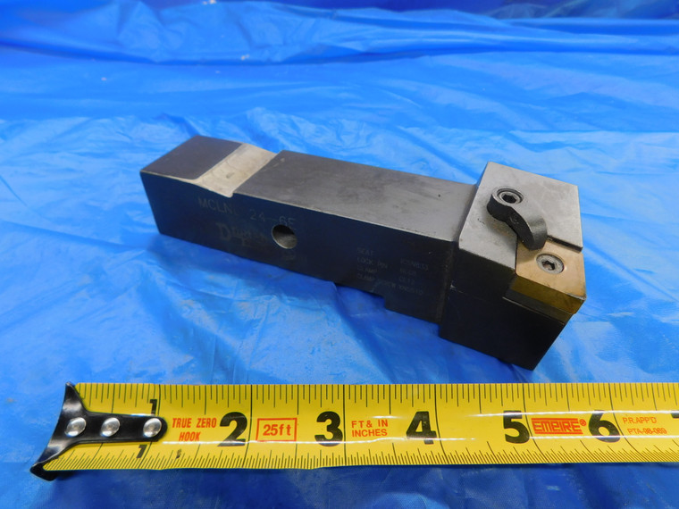 DORIAN TOOL MCLNL 24-6E TURNING TOOL HOLDER 1 1/4 x 1 1/2 SHANK CN 64 INSERTS - DW11371BMIN
