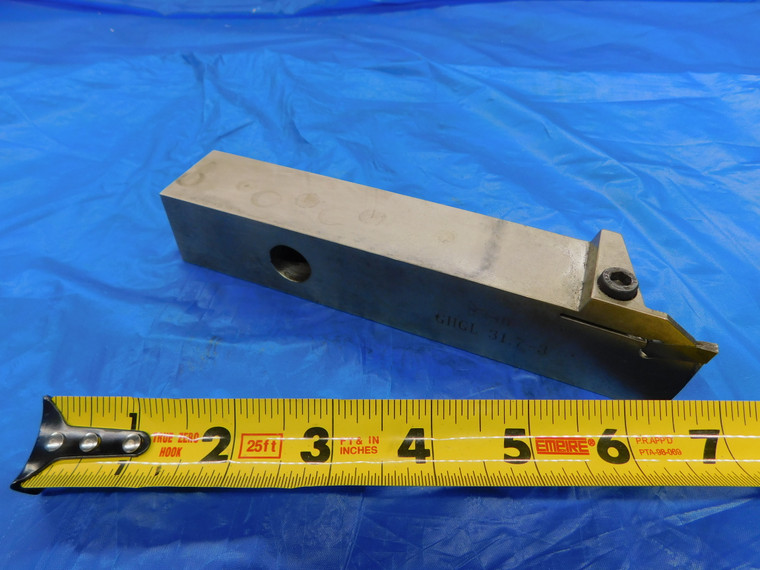 ISCAR GHGL 31.7-3 LATHE TURNING TOOL HOLDER 1.25 SQUARE SHANK GIM / GIP INSERTS - DW11358BMIN