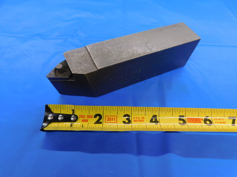 SECO TQR-109-5 TURNING TOOL HOLDER 1 1/4 x 1 3/4 SHANK TRIANGLE 5/8 INSERTS - DW11502BMIN