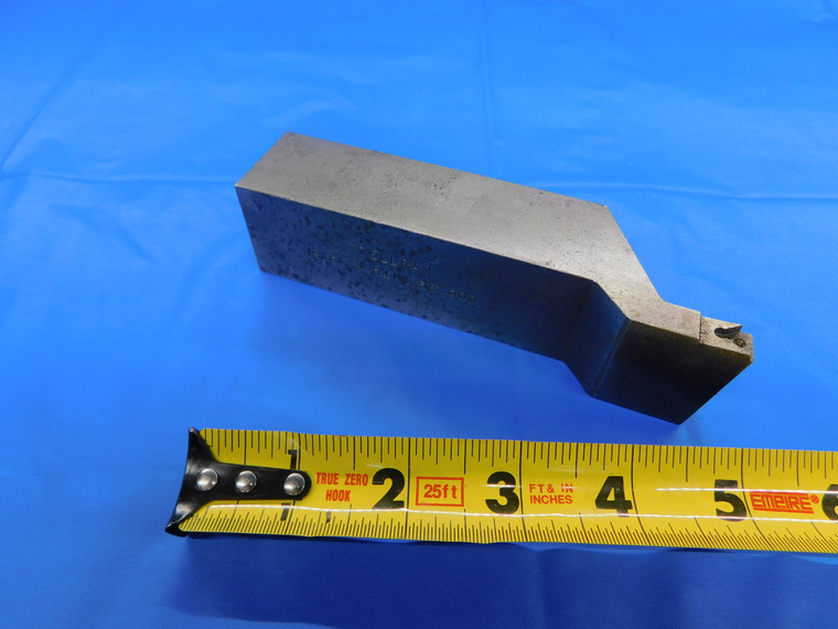 STELLRAM 8.01.3.041.158.000 LATHE TURNING TOOL HOLDER 1 1/8 x 1 1/2 SQUARE SHANK - DW11497BMIN