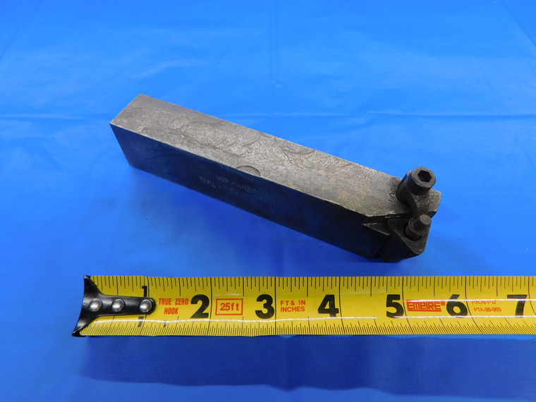 VR/WESSON TFL-85-4 TURNING TOOL HOLDER 1 x 1 1/4 SHANK TNMG INSERTS RIGID-LOK - DW11499BMIN