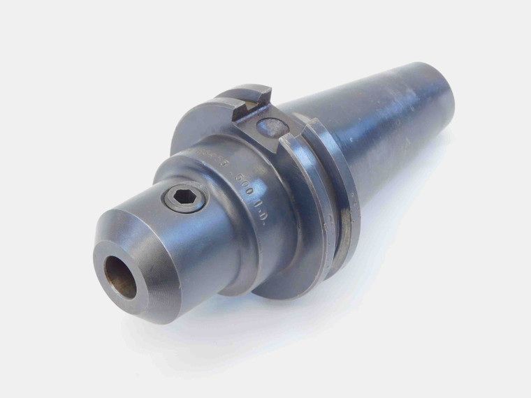 CAT40 SCULLY-JONES 1/2 ID SOLID END MILL TOOL HOLDER .5 2 1/2 PROJ. 8A 65453 - JR0008CG