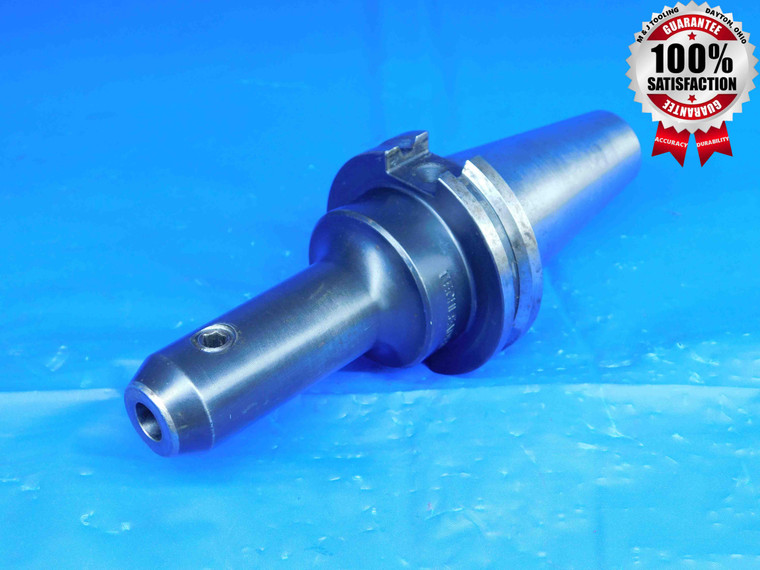 CAT40 TECHLEADERS 3/8 ID SOLID END MILL TOOL HOLDER .375 CT40-SL3/8-4.00 - JR0031CG