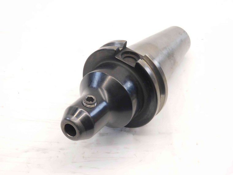 CAT40 TECHNIKS 3/8 I.D. SOLID END MILL TOOL HOLDER .375 3" PROJ. CAT40XSLN3/8-3" - JR0036CG