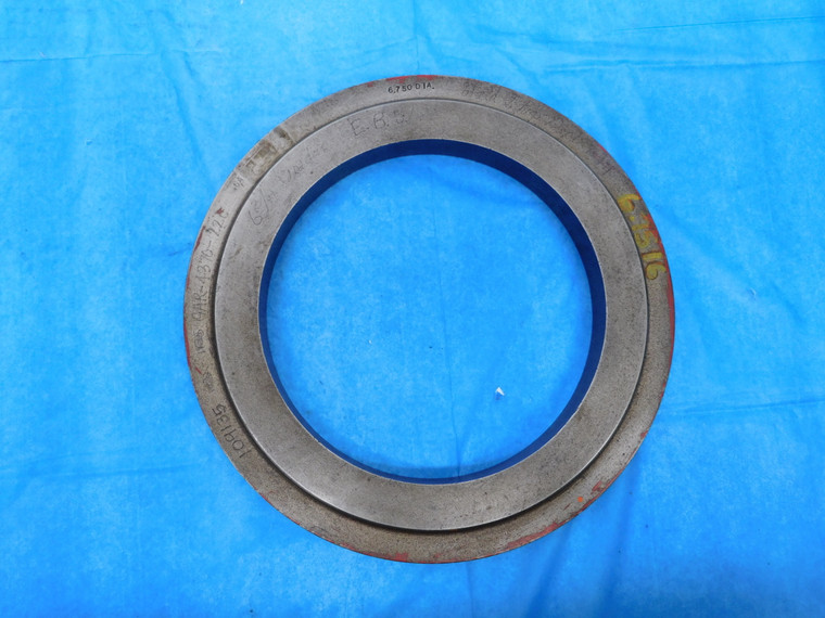 6.7516 MASTER PLAIN BORE RING GAGE 6.7500 +.0016 OVERSIZE 6 3/4 171.491 mm - MS4013AB1