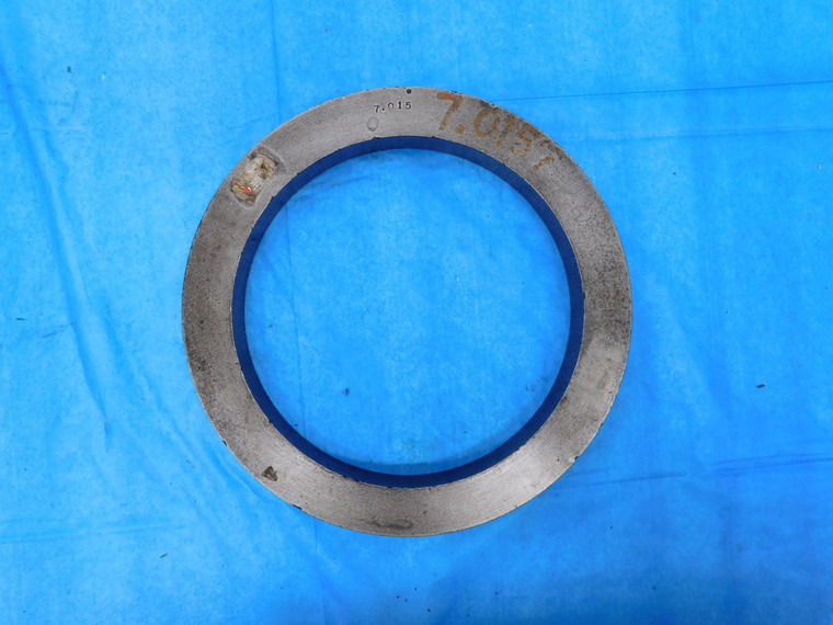7.015 MASTER PLAIN BORE RING GAGE 7.000 OVERSIZE 7.0 178 mm 7.0150 - MS4027AB1
