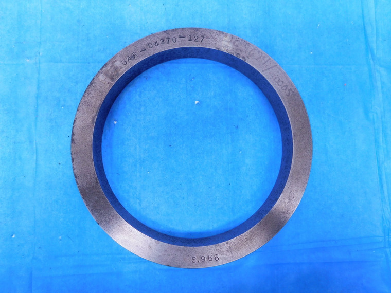 6.9647 MASTER PLAIN BORE RING GAGE 7.0000 UNDERSIZE 7.0 177 mm 6.96470 - MS4058AB1