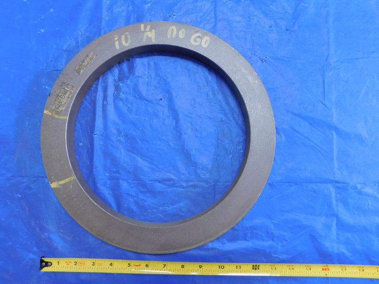 10.25 MASTER PLAIN BORE RING GAGE 10.250 ONSIZE 10 1/4 260.350 mm 10.2500 - MS4080AB1