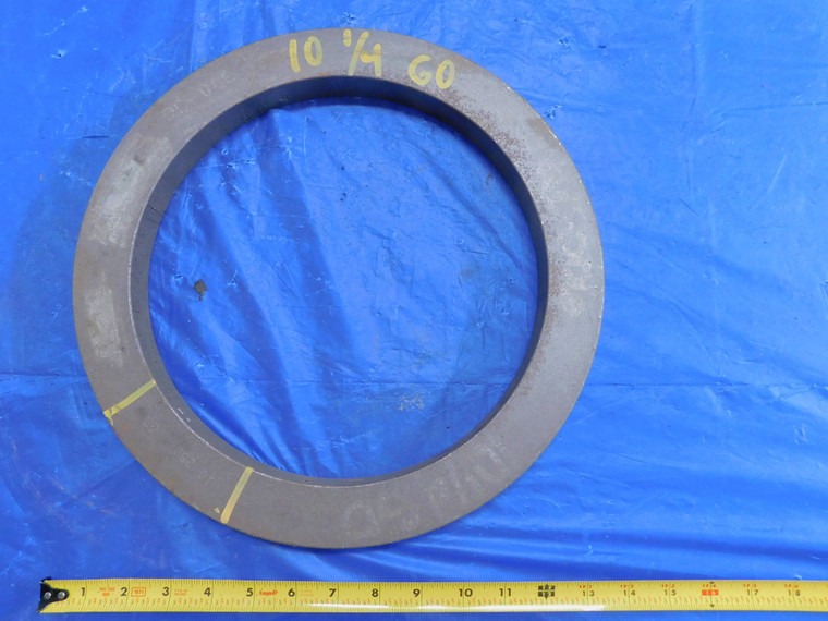 10.250 MASTER PLAIN BORE RING GAGE 10.2500 ONSIZE 10 1/4 260.350 mm 10.25 - MS4081AB1