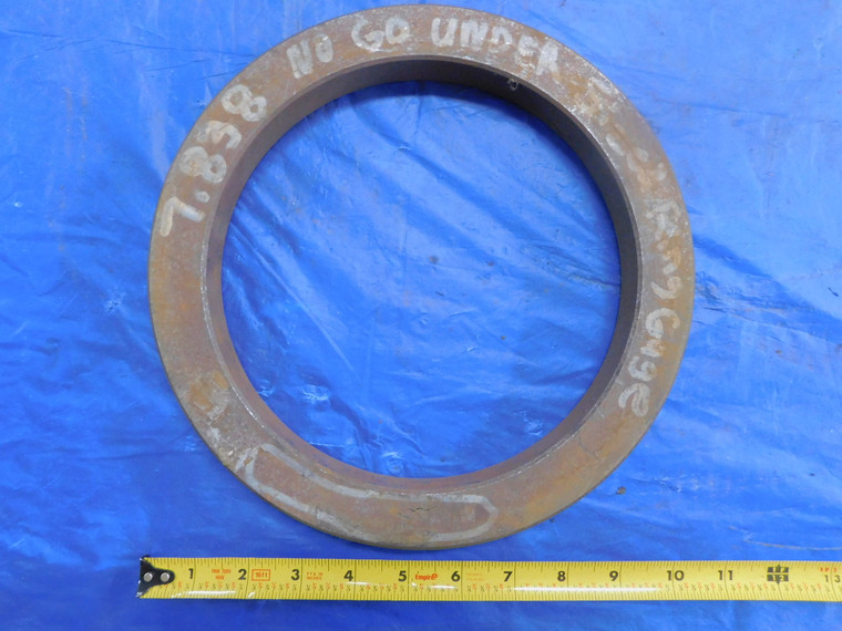 7.838 MASTER PLAIN BORE RING GAGE 7.875 UNDERSIZE 7 7/8 199 mm 7.8380 - MS4135AB1